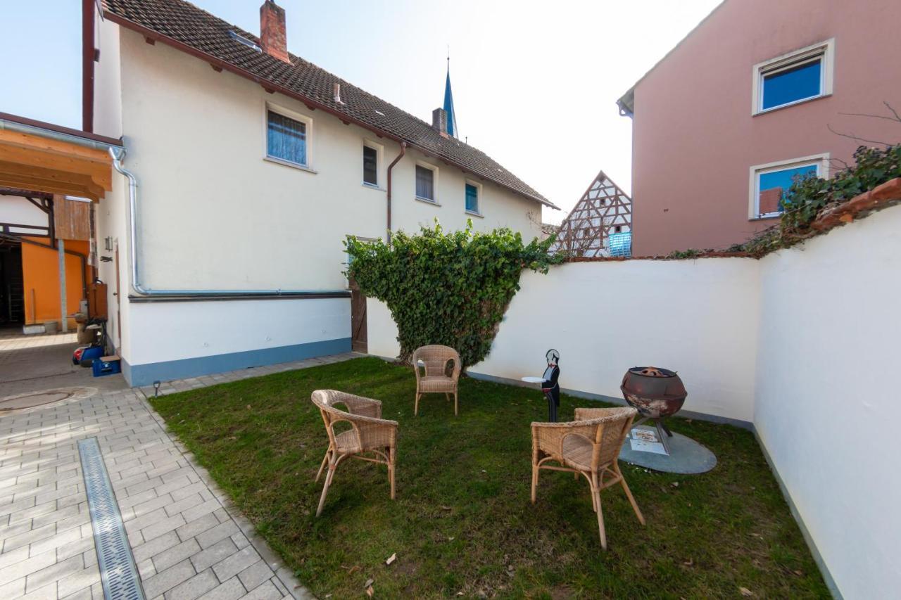 Hof 63 Apartman Geisfeld  Kültér fotó