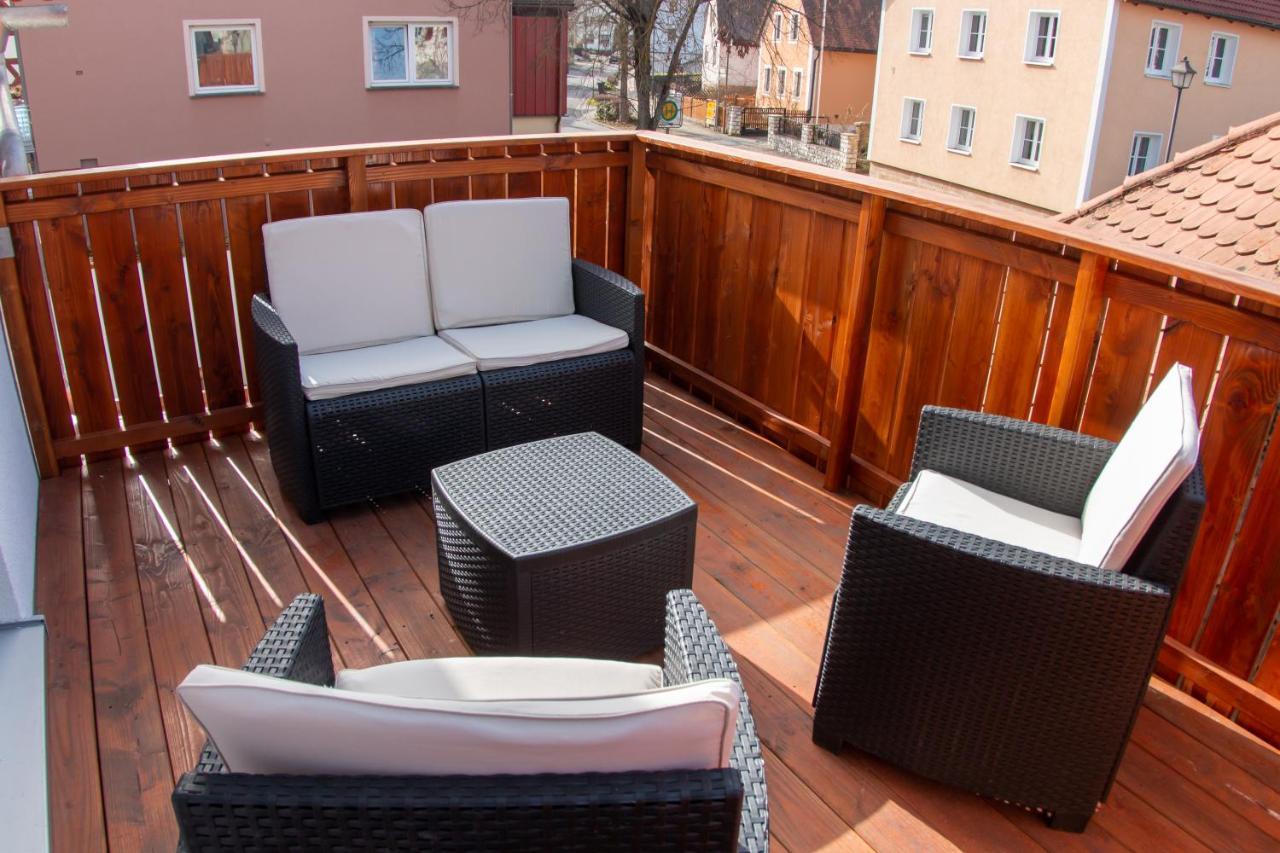 Hof 63 Apartman Geisfeld  Kültér fotó
