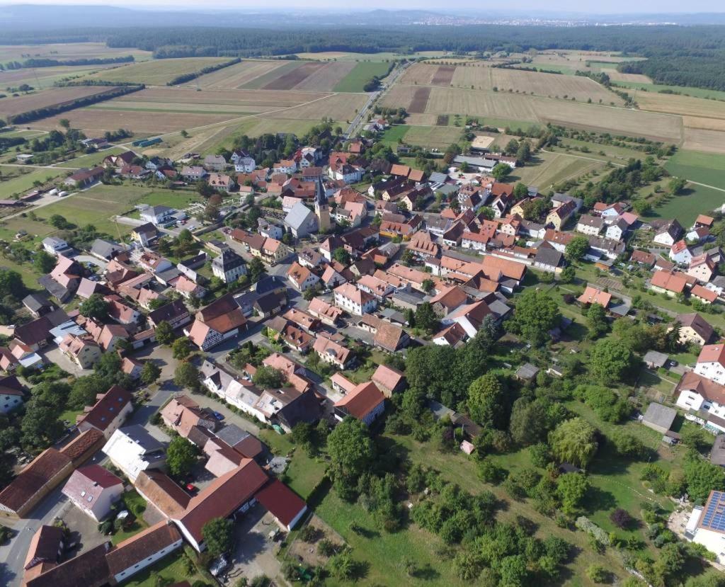 Hof 63 Apartman Geisfeld  Kültér fotó