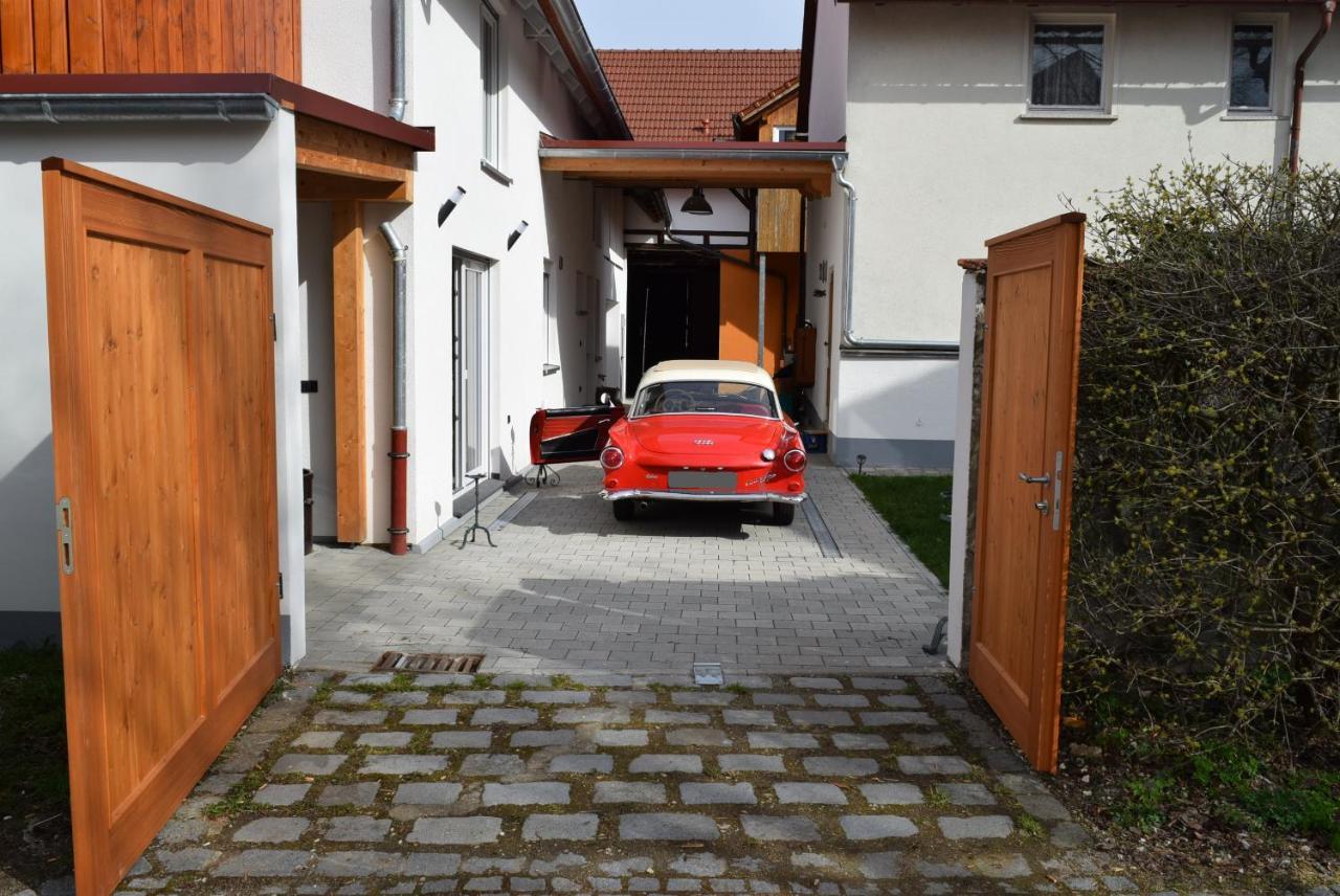 Hof 63 Apartman Geisfeld  Kültér fotó